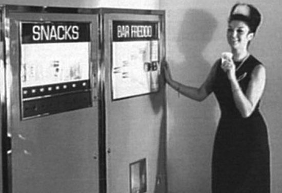 vending machine history