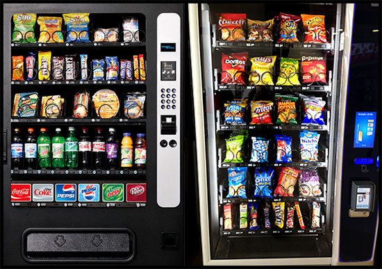 small vending machines